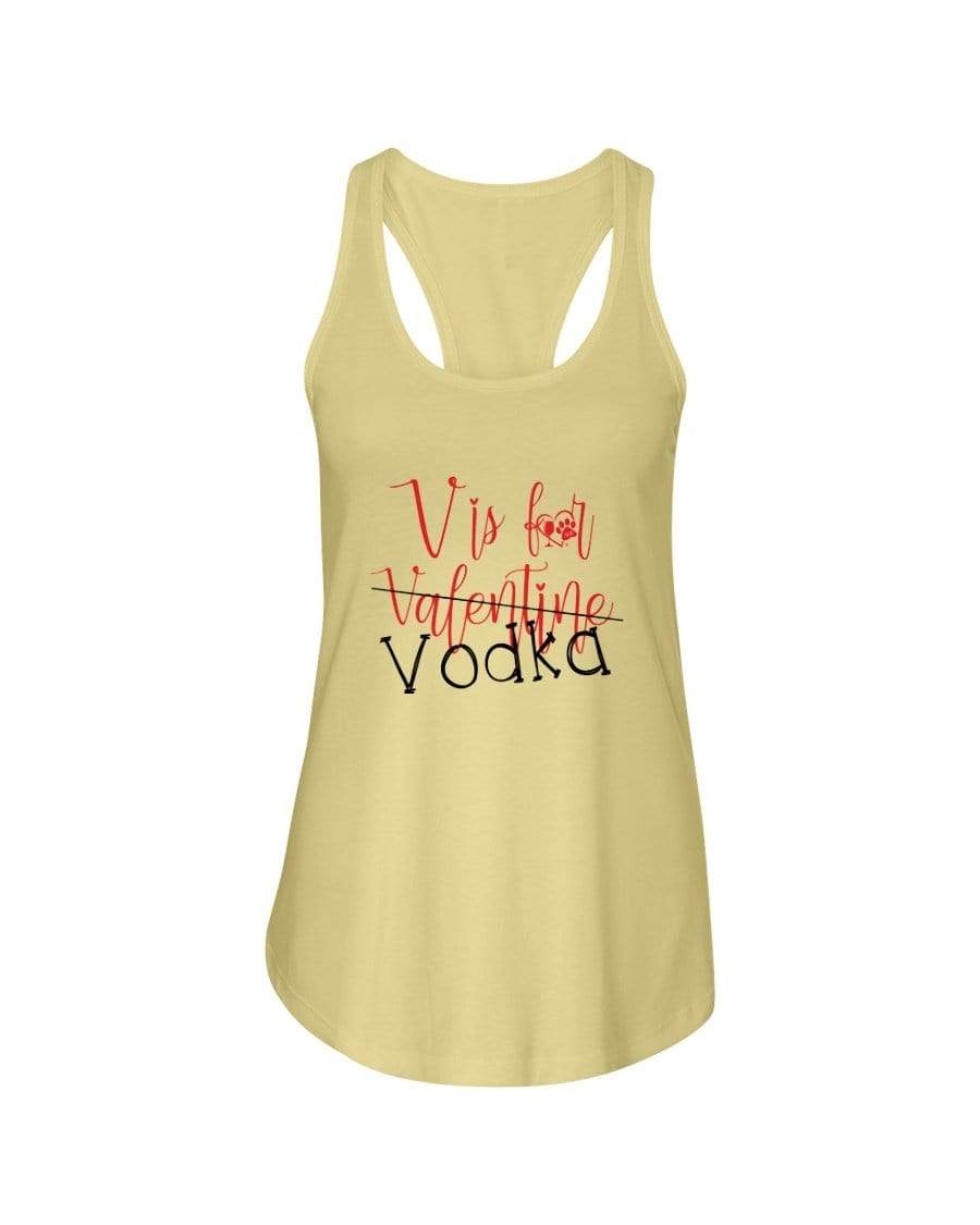 Shirts Banana Cream / XS Next Level Ladies Racerback Tank WineyBitchesCo