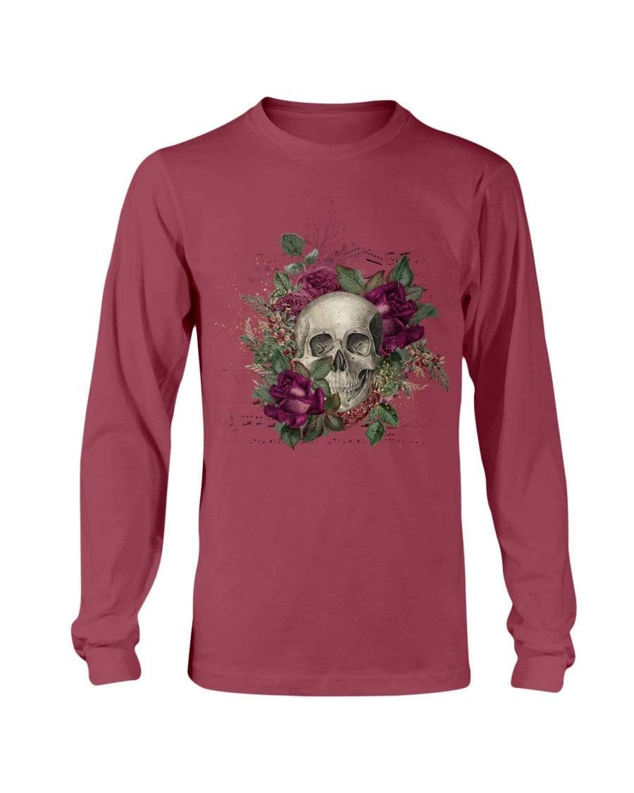 Shirts Cardinal Red / S Winey Bitches Co Long Sleeve T-Shirt WineyBitchesCo