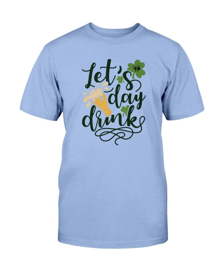 Shirts Carolina Blue / S Winey Bitches Co "Let's Day Drink" Ultra Cotton T-Shirt WineyBitchesCo