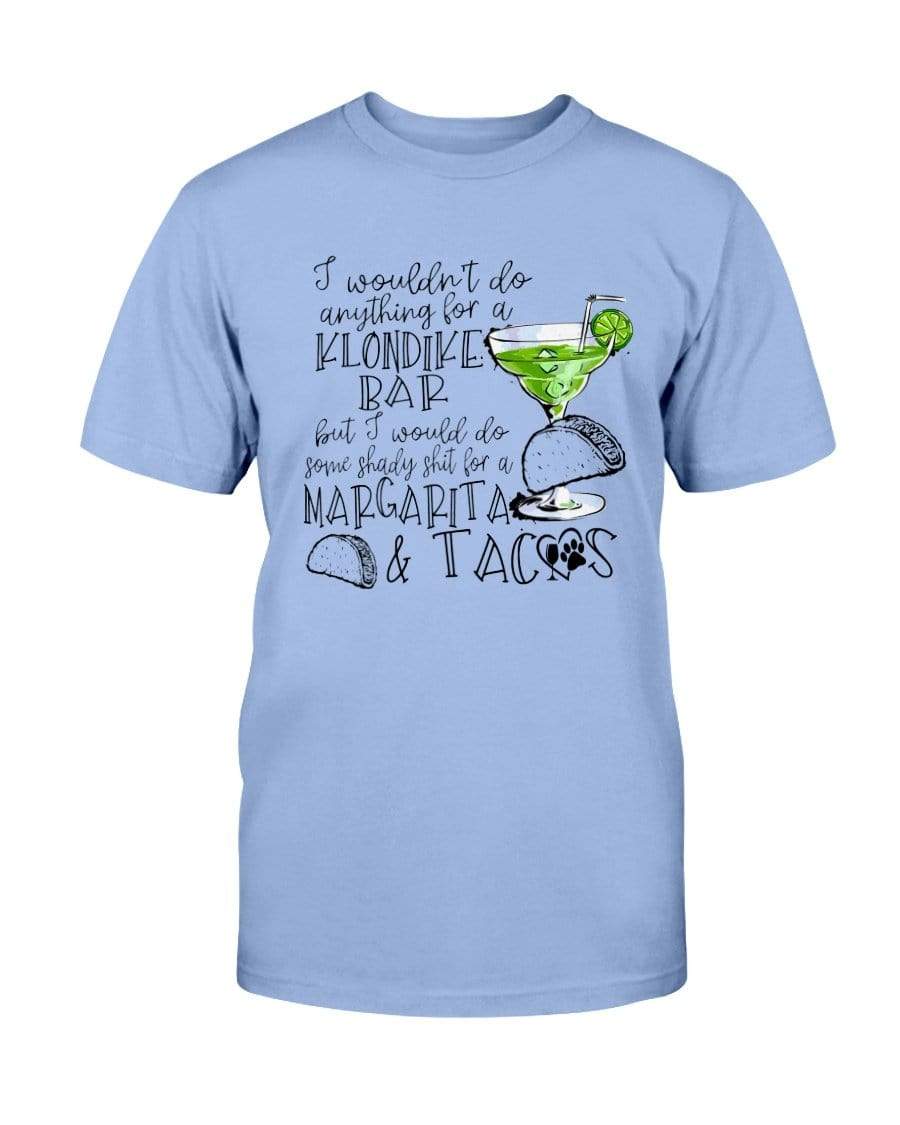 Shirts Carolina Blue / S Winey Bitches Co Margaritas and Tacos Ultra Cotton T-Shirt WineyBitchesCo