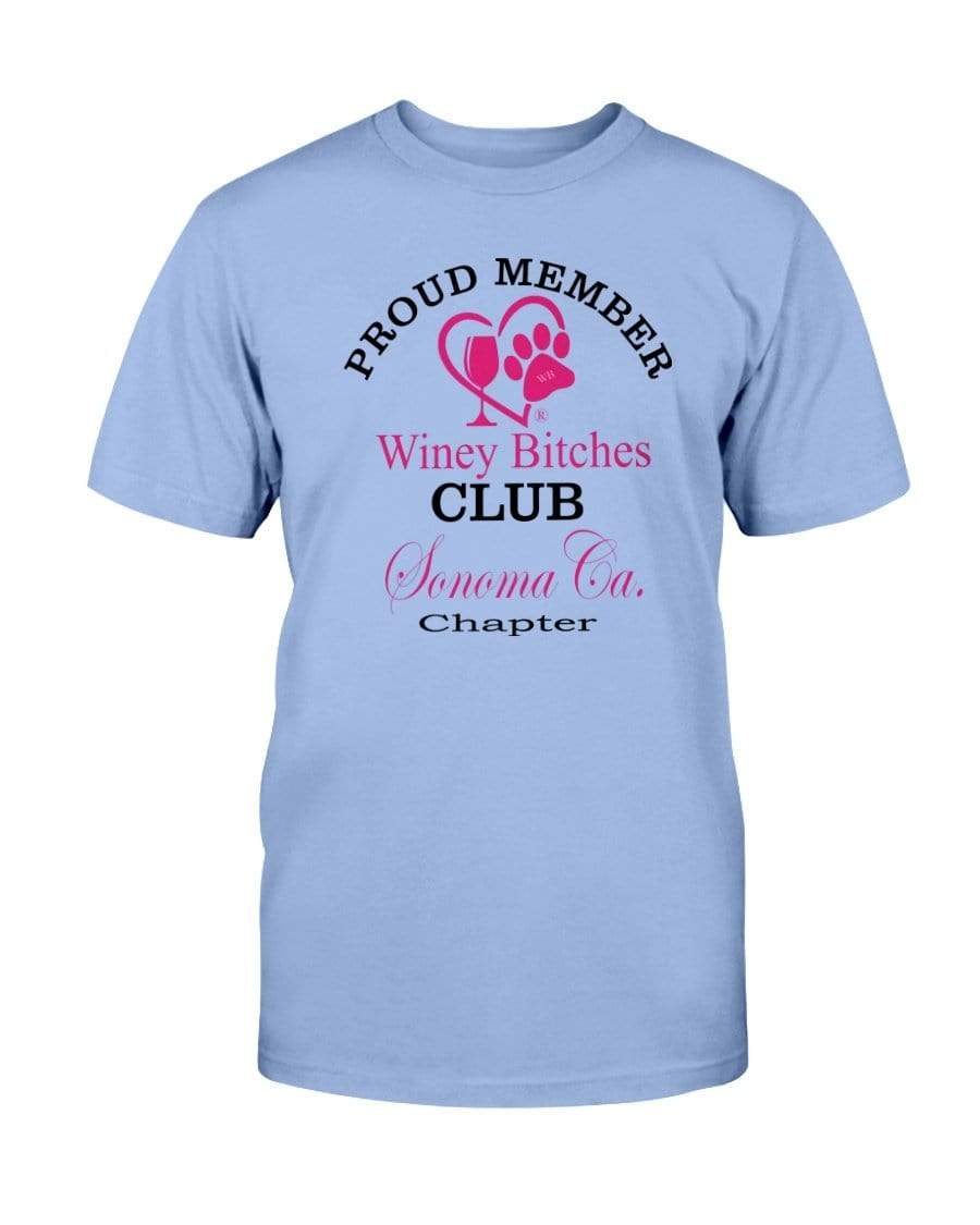 Shirts Carolina Blue / S Winey Bitches Co Ultra Cotton T-Shirt WineyBitchesCo