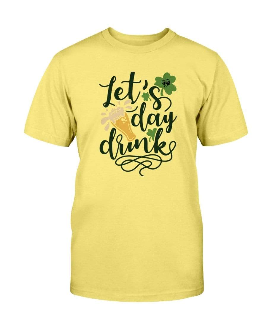 Shirts Cornsilk / S Winey Bitches Co "Let's Day Drink" Ultra Cotton T-Shirt WineyBitchesCo