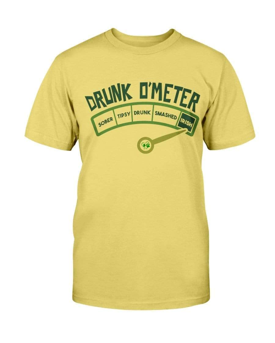 Shirts Daisy / S Winey Bitches Co "Drunk O'Meter" Ultra Cotton T-Shirt WineyBitchesCo