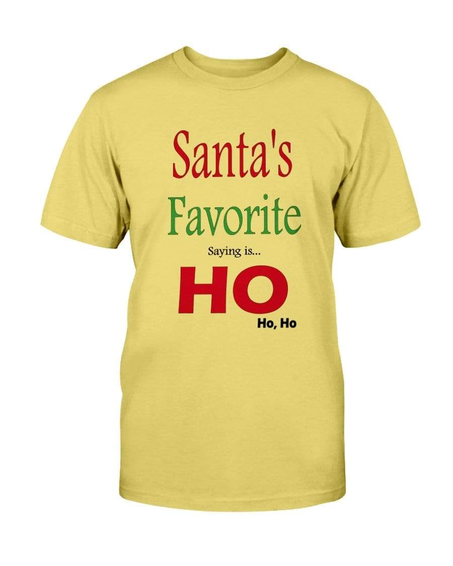 Shirts Daisy / S Winey Bitches Co "Santa's Favorite Saying" Ultra Cotton T-Shirt WineyBitchesCo