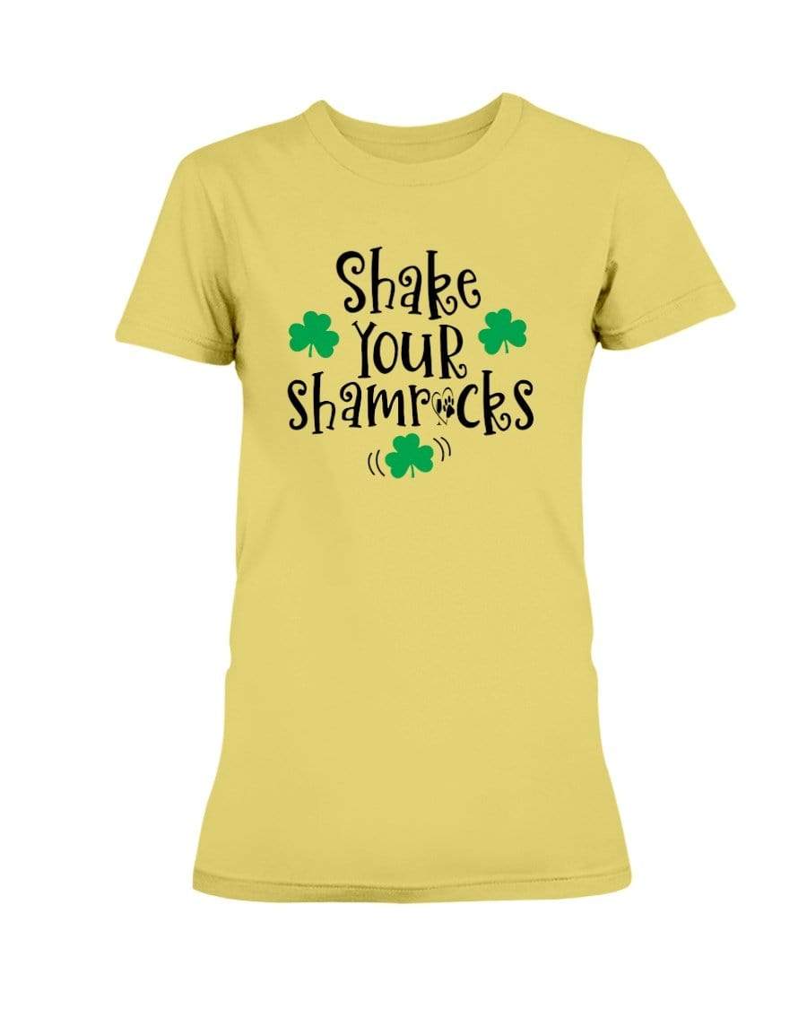 Shirts Daisy / S Winey Bitches Co "Shake Your Shamrocks" Ladies Missy T-Shirt WineyBitchesCo
