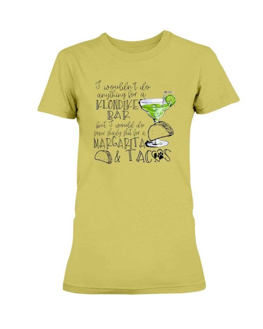 Shirts Daisy / XS Winey Bitches Co Margaritas and Tacos Ultra Ladies T-Shirt WineyBitchesCo