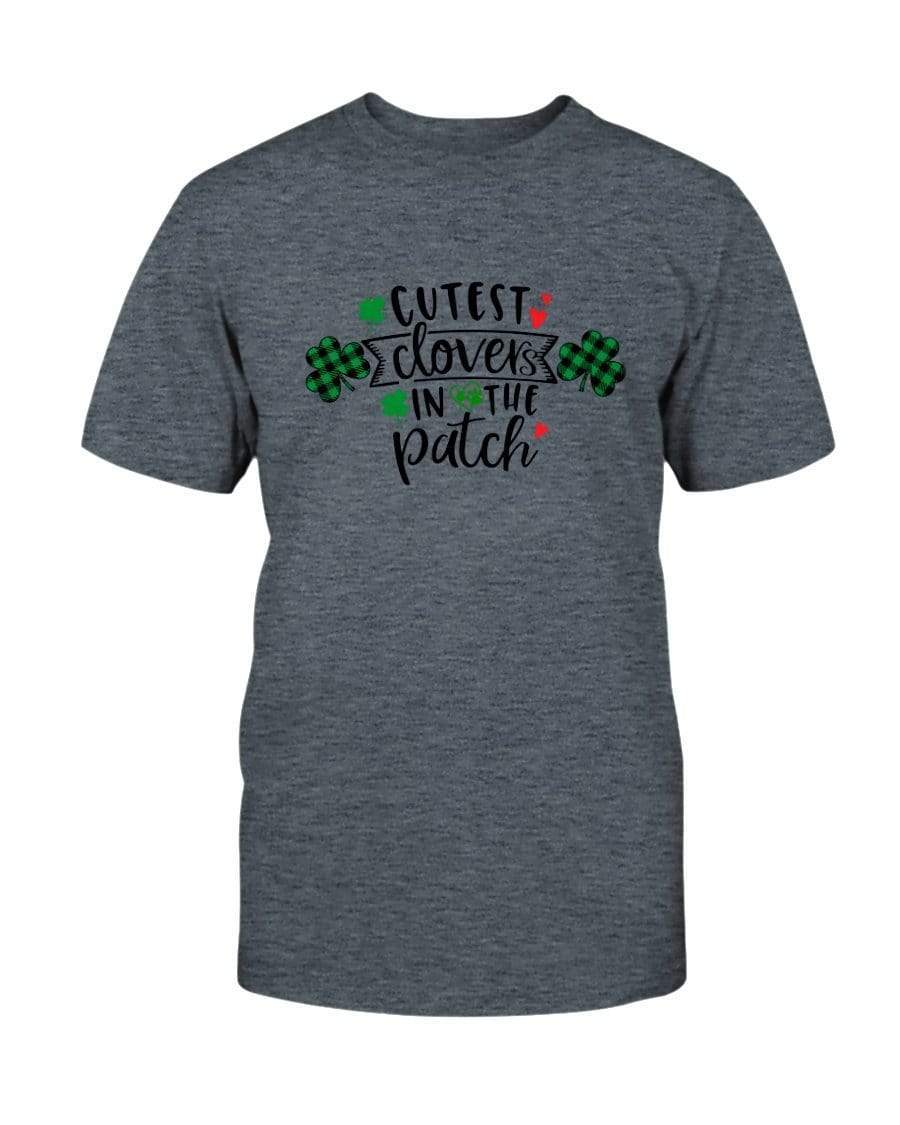 Shirts Dark Heather / S Winey Bitches Co "Cutest Clovers in the Patch" Ultra Cotton T-Shirt WineyBitchesCo