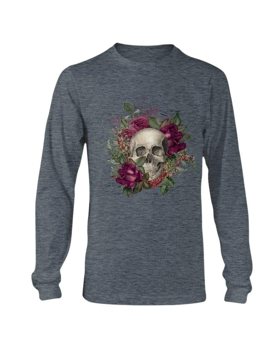 Shirts Dark Heather / S Winey Bitches Co Long Sleeve T-Shirt WineyBitchesCo