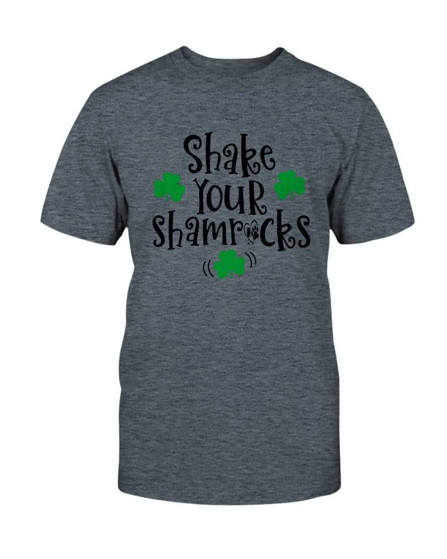 Shirts Dark Heather / S Winey Bitches Co "Shake Your Shamrocks" Ultra Cotton T-Shirt WineyBitchesCo