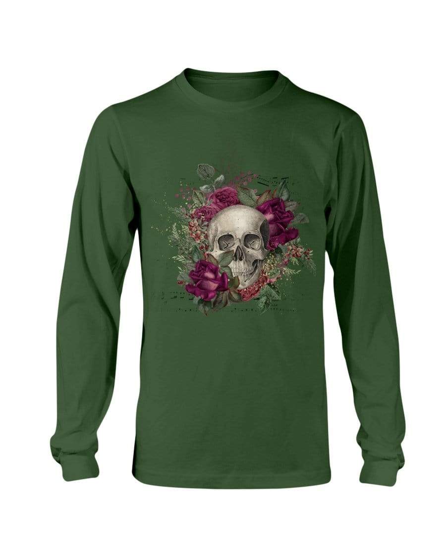 Shirts Forest Green / S Winey Bitches Co Long Sleeve T-Shirt WineyBitchesCo