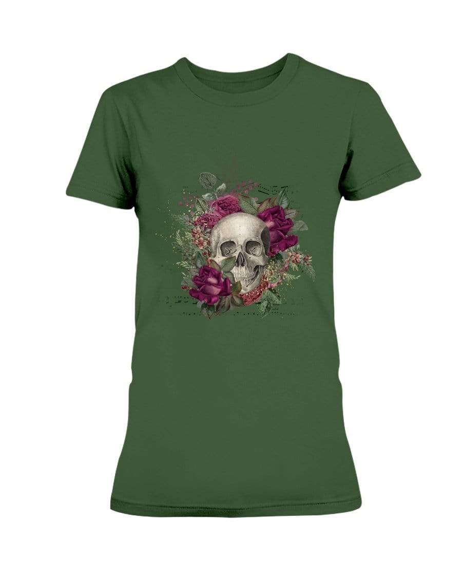 Shirts Forest Green / XS Winey Bitches Co Ultra Ladies T-Shirt WineyBitchesCo