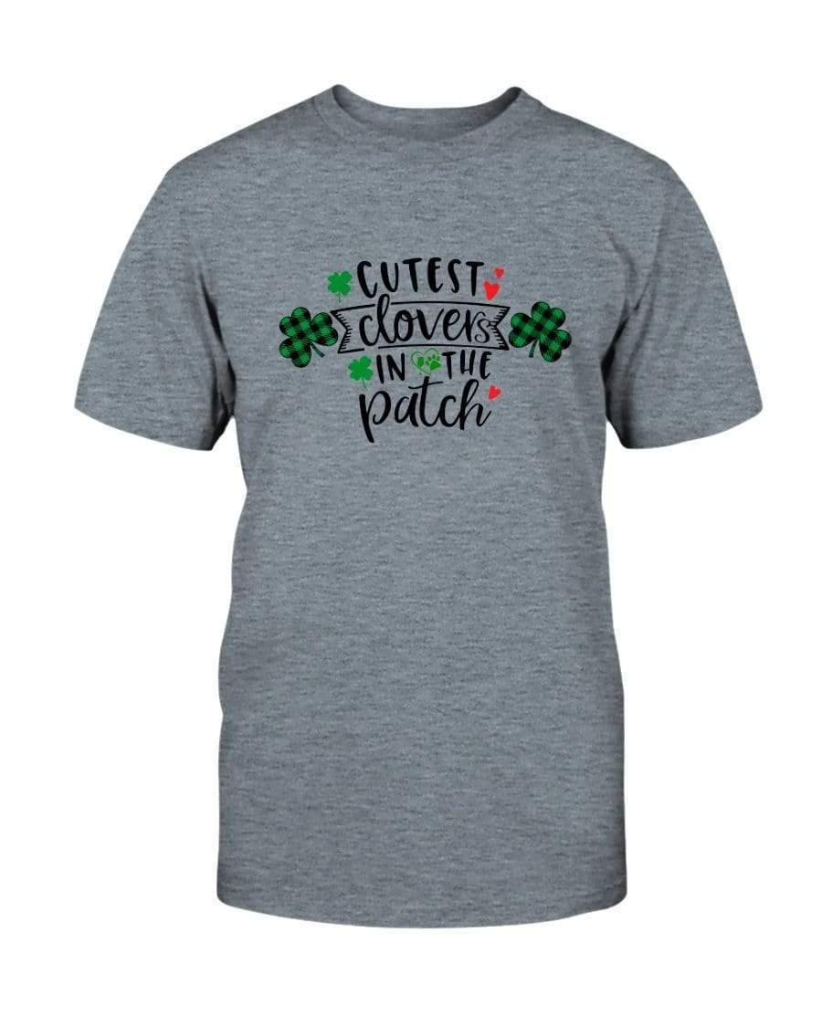 Shirts Heather Indigo / S Winey Bitches Co "Cutest Clovers in the Patch" Ultra Cotton T-Shirt WineyBitchesCo