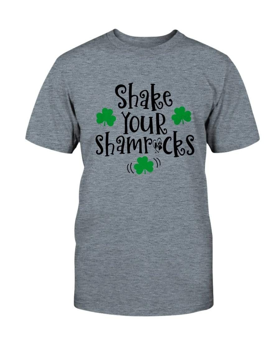 Shirts Heather Indigo / S Winey Bitches Co "Shake Your Shamrocks" Ultra Cotton T-Shirt WineyBitchesCo