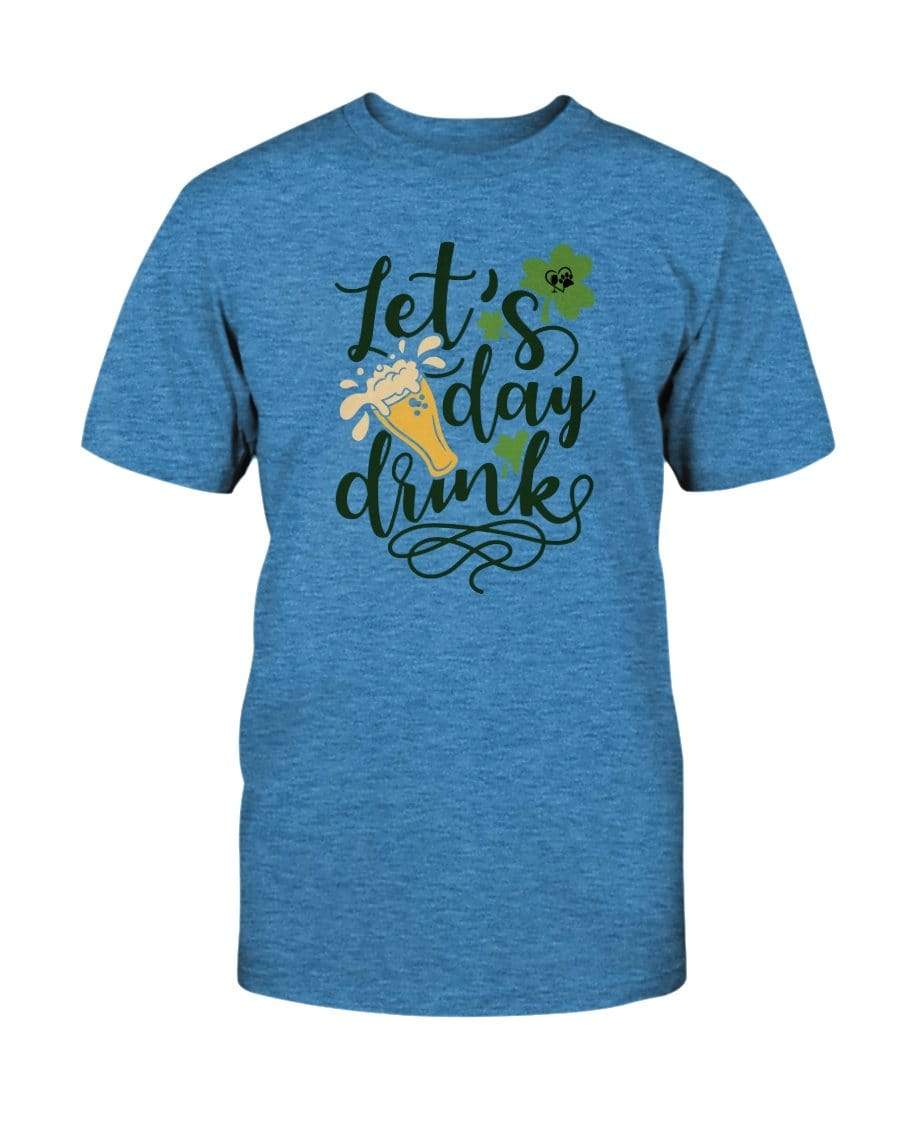 Shirts Heather Sapphire / S Winey Bitches Co "Let's Day Drink" Ultra Cotton T-Shirt WineyBitchesCo