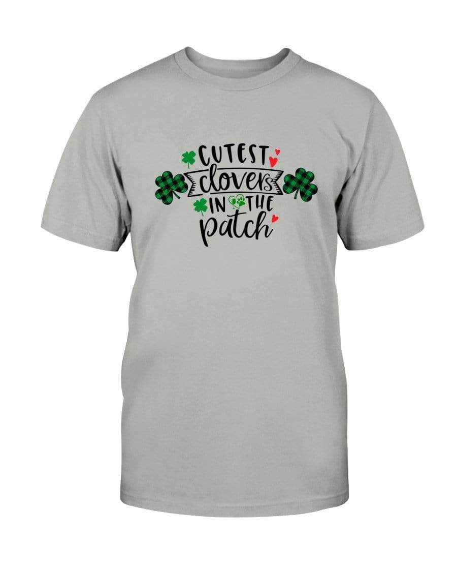 Shirts Ice Grey / S Winey Bitches Co "Cutest Clovers in the Patch" Ultra Cotton T-Shirt WineyBitchesCo