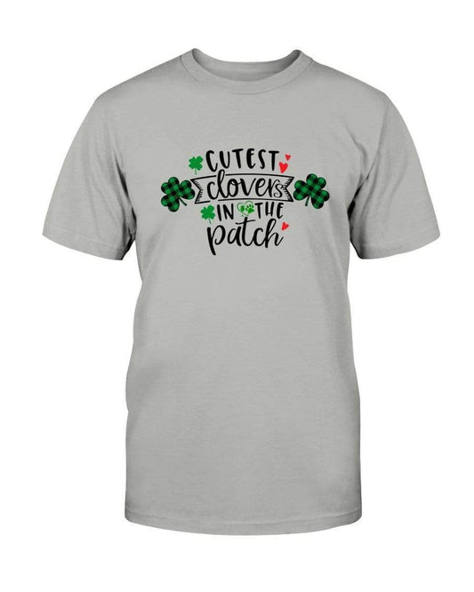 Shirts Ice Grey / S Winey Bitches Co "Cutest Clovers in the Patch" Ultra Cotton T-Shirt WineyBitchesCo