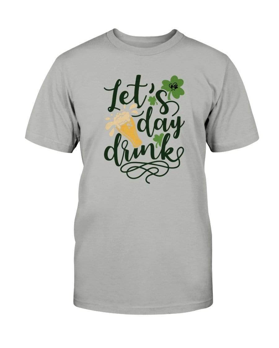 Shirts Ice Grey / S Winey Bitches Co "Let's Day Drink" Ultra Cotton T-Shirt WineyBitchesCo