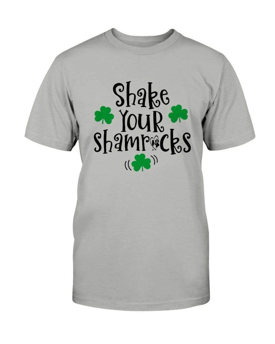Shirts Ice Grey / S Winey Bitches Co "Shake Your Shamrocks" Ultra Cotton T-Shirt WineyBitchesCo
