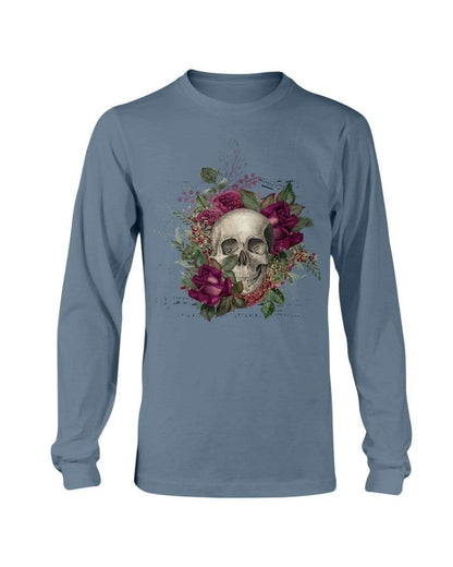 Shirts Indigo Blue / S Winey Bitches Co Long Sleeve T-Shirt WineyBitchesCo