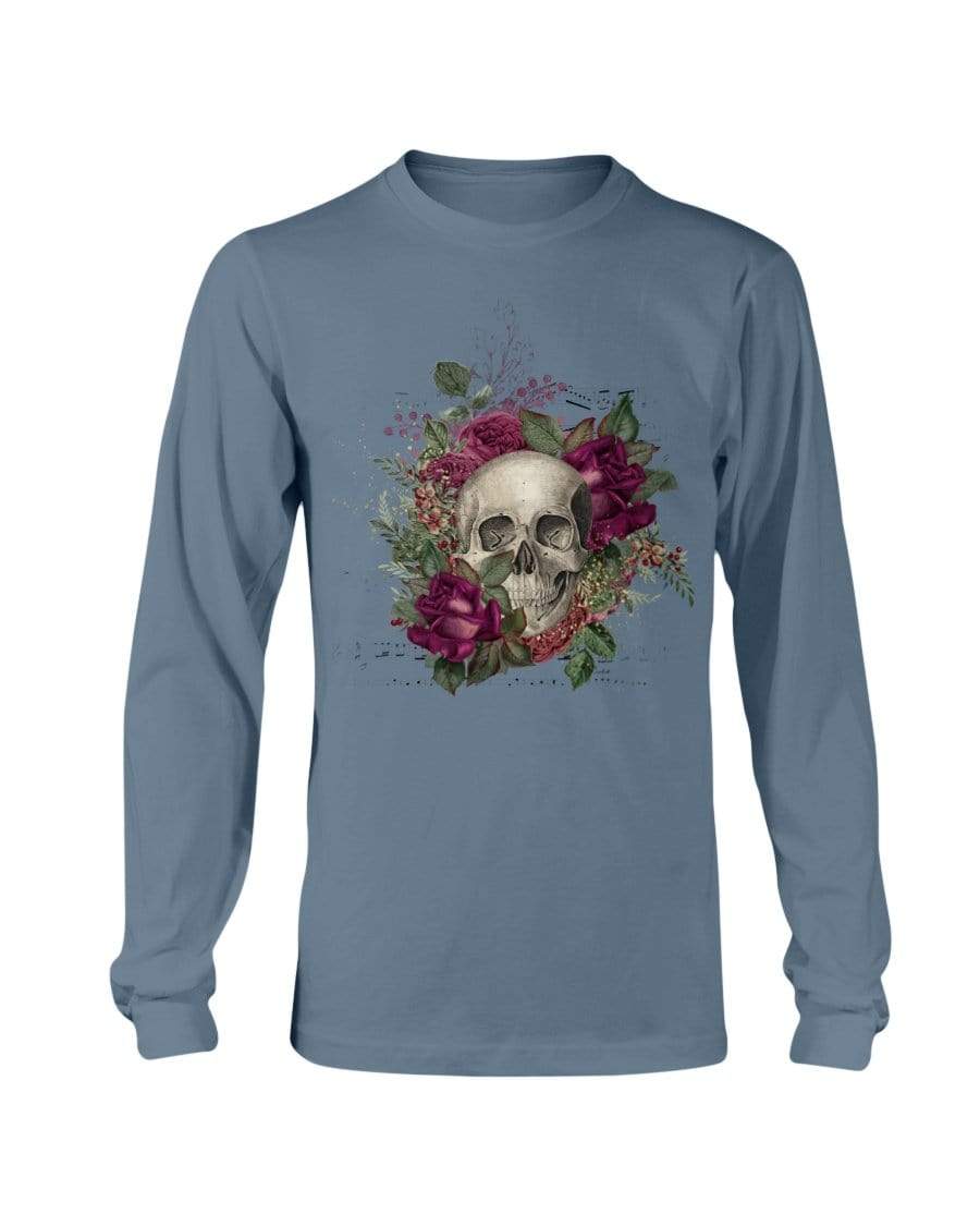 Shirts Indigo Blue / S Winey Bitches Co Long Sleeve T-Shirt WineyBitchesCo