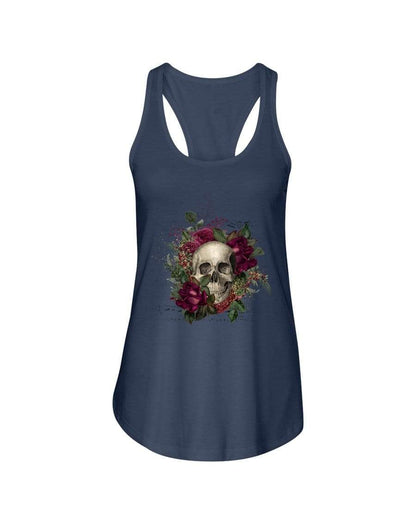 Shirts Indigo / XS Winey Bitches Co Ladies Racerback Tank WineyBitchesCo