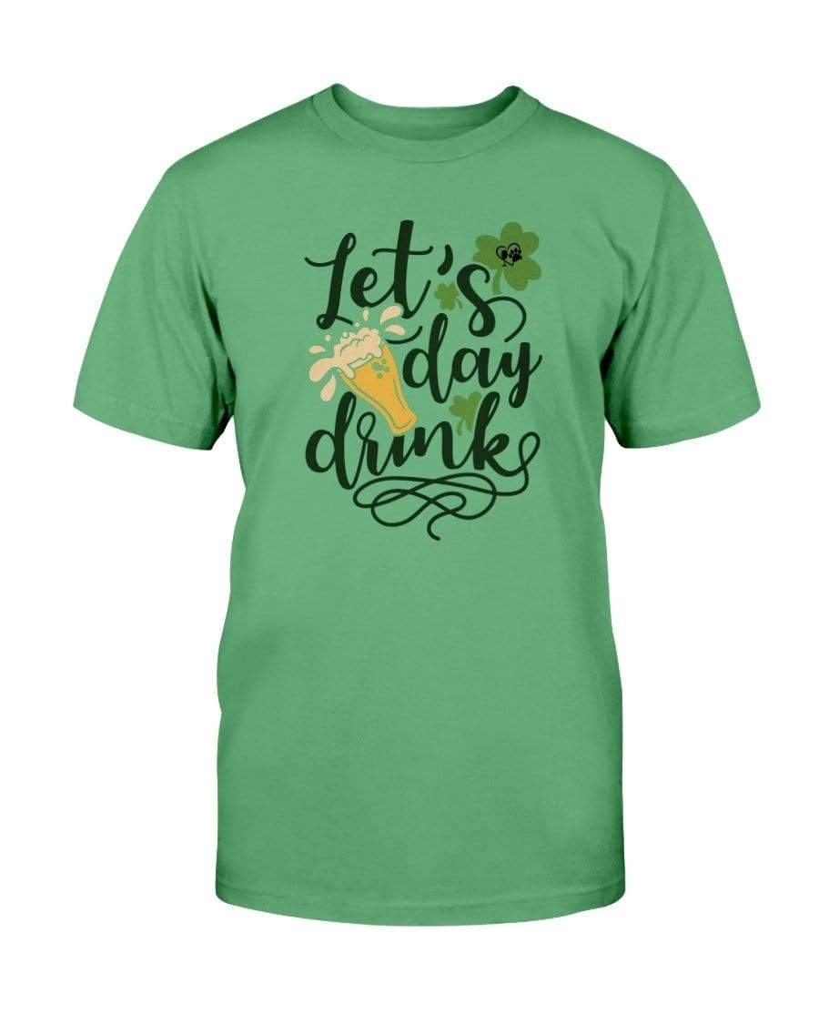 Shirts Irish Green / S Winey Bitches Co "Let's Day Drink" Ultra Cotton T-Shirt WineyBitchesCo