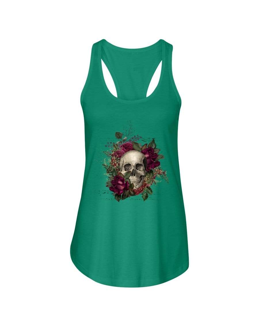 Shirts Kelly Green / XS Winey Bitches Co Ladies Racerback Tank WineyBitchesCo