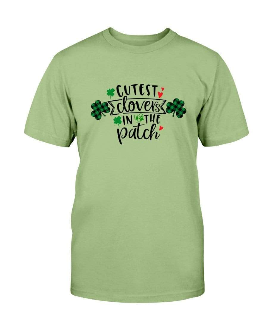 Shirts Kiwi / S Winey Bitches Co "Cutest Clovers in the Patch" Ultra Cotton T-Shirt WineyBitchesCo