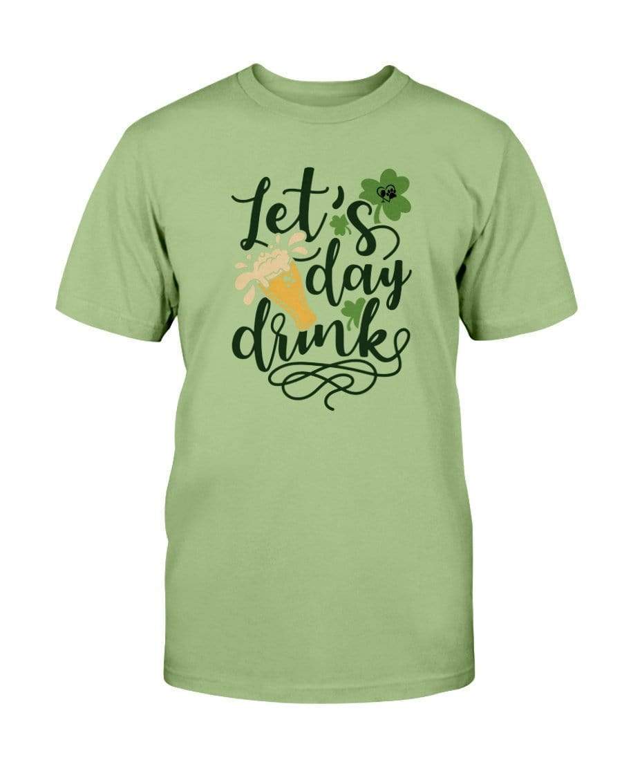 Shirts Kiwi / S Winey Bitches Co "Let's Day Drink" Ultra Cotton T-Shirt WineyBitchesCo