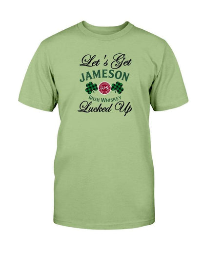 Shirts Kiwi / S Winey Bitches Co "Let's Get Lucked Up" Jameson Ultra Cotton T-Shirt WineyBitchesCo