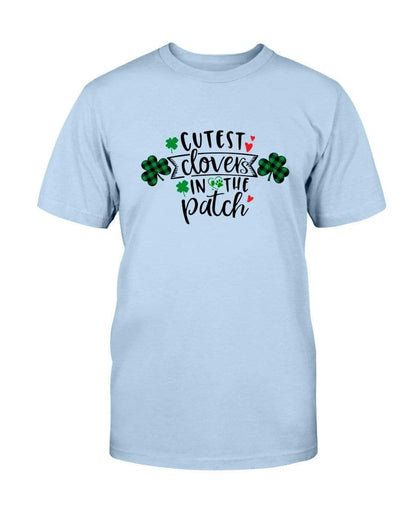 Shirts Light Blue / S Winey Bitches Co "Cutest Clovers in the Patch" Ultra Cotton T-Shirt WineyBitchesCo