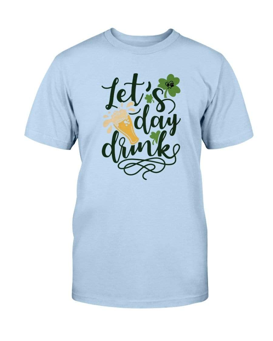 Shirts Light Blue / S Winey Bitches Co "Let's Day Drink" Ultra Cotton T-Shirt WineyBitchesCo