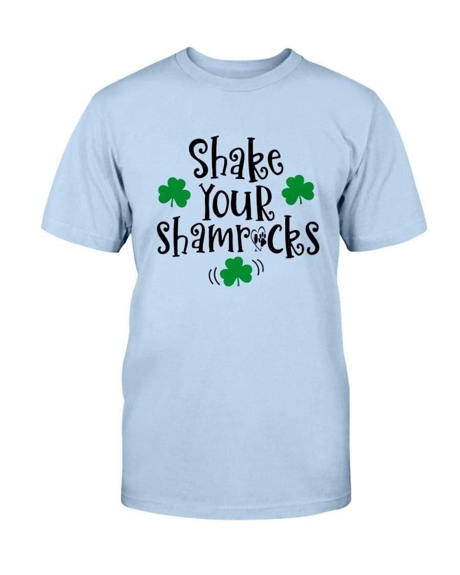 Shirts Light Blue / S Winey Bitches Co "Shake Your Shamrocks" Ultra Cotton T-Shirt WineyBitchesCo