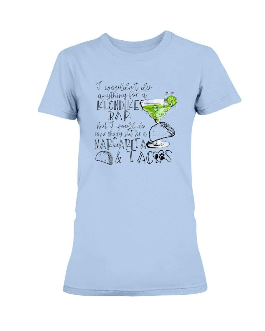 Shirts Light Blue / XS Winey Bitches Co Margaritas and Tacos Ultra Ladies T-Shirt WineyBitchesCo