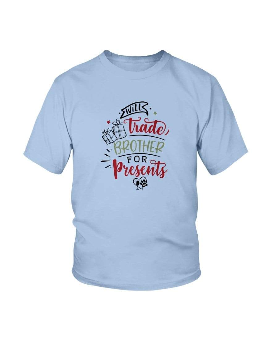 Shirts Light Blue / XS Youth Ultra Cotton T WineyBitchesCo