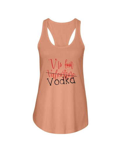 Shirts Light Orange / XS Next Level Ladies Racerback Tank WineyBitchesCo