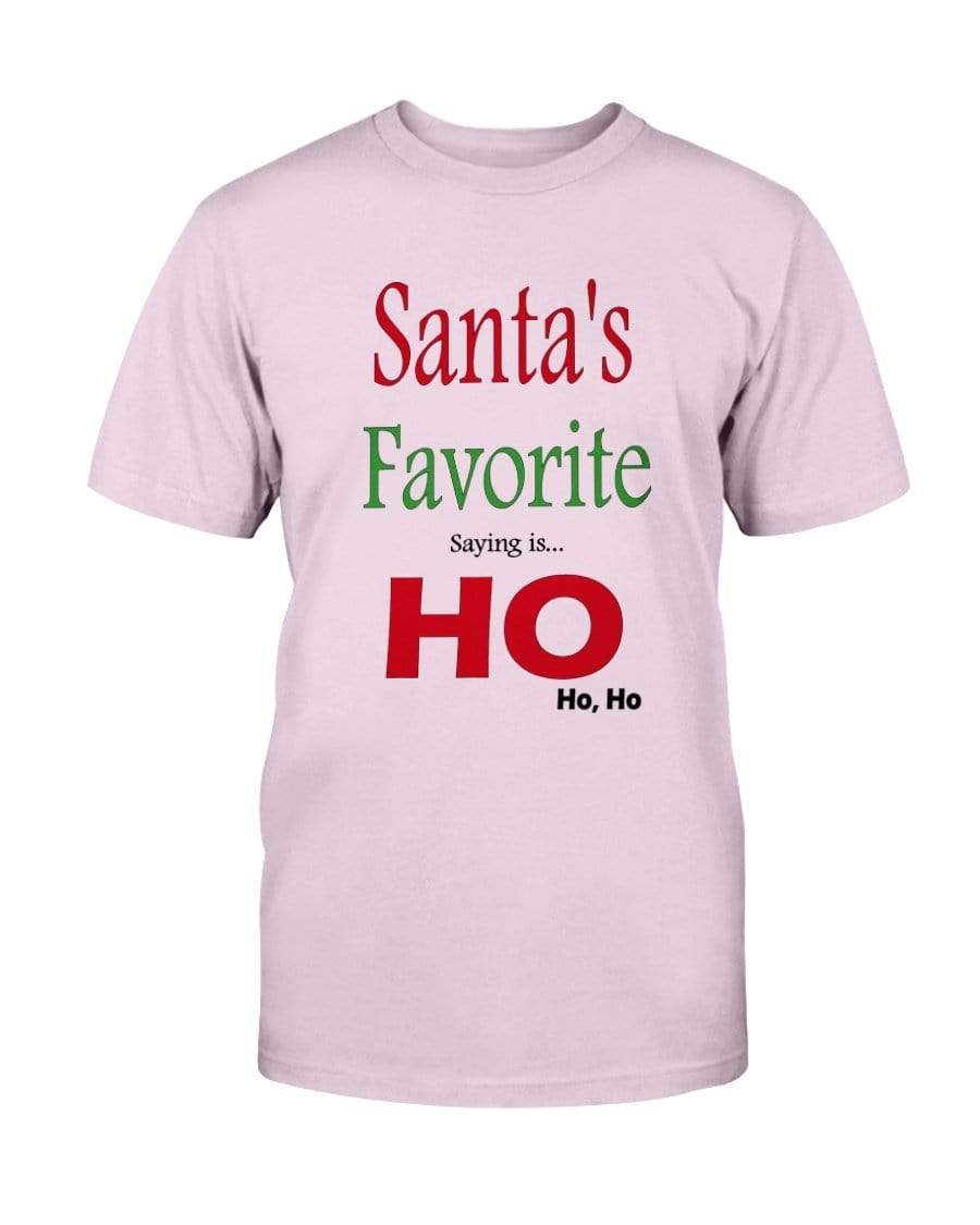 Shirts Light Pink / S Winey Bitches Co "Santa's Favorite Saying" Ultra Cotton T-Shirt WineyBitchesCo