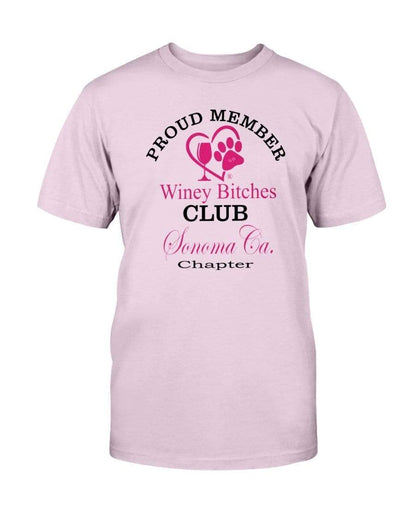 Shirts Light Pink / S Winey Bitches Co Ultra Cotton T-Shirt WineyBitchesCo