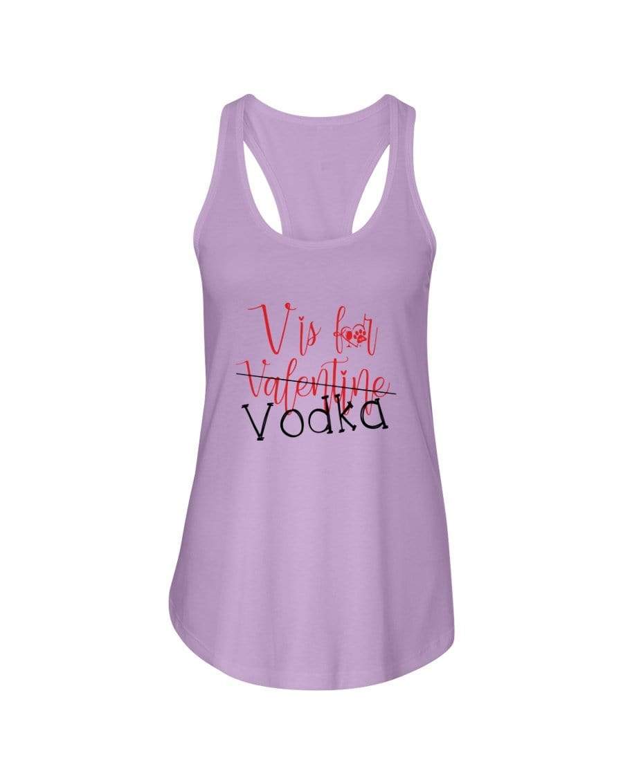 Shirts Lilac / XS Next Level Ladies Racerback Tank WineyBitchesCo