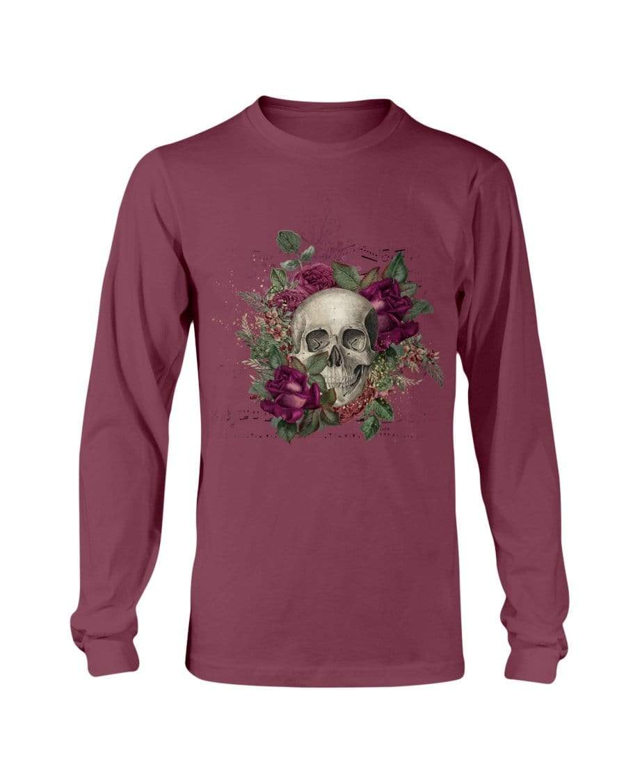 Shirts Maroon / S Winey Bitches Co Long Sleeve T-Shirt WineyBitchesCo