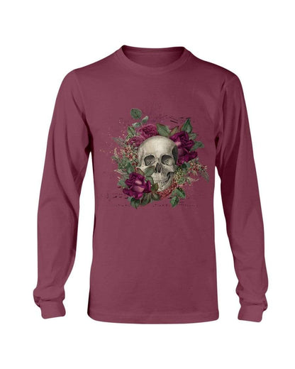 Shirts Maroon / S Winey Bitches Co Long Sleeve T-Shirt WineyBitchesCo