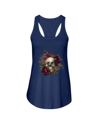 Shirts Midnight Navy / XS Winey Bitches Co Ladies Racerback Tank WineyBitchesCo