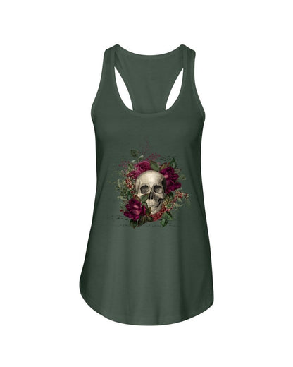Shirts Military Green / XS Winey Bitches Co Ladies Racerback Tank WineyBitchesCo