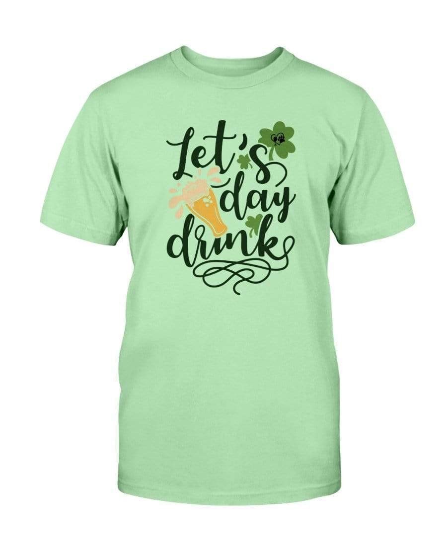 Shirts Mint Green / S Winey Bitches Co "Let's Day Drink" Ultra Cotton T-Shirt WineyBitchesCo
