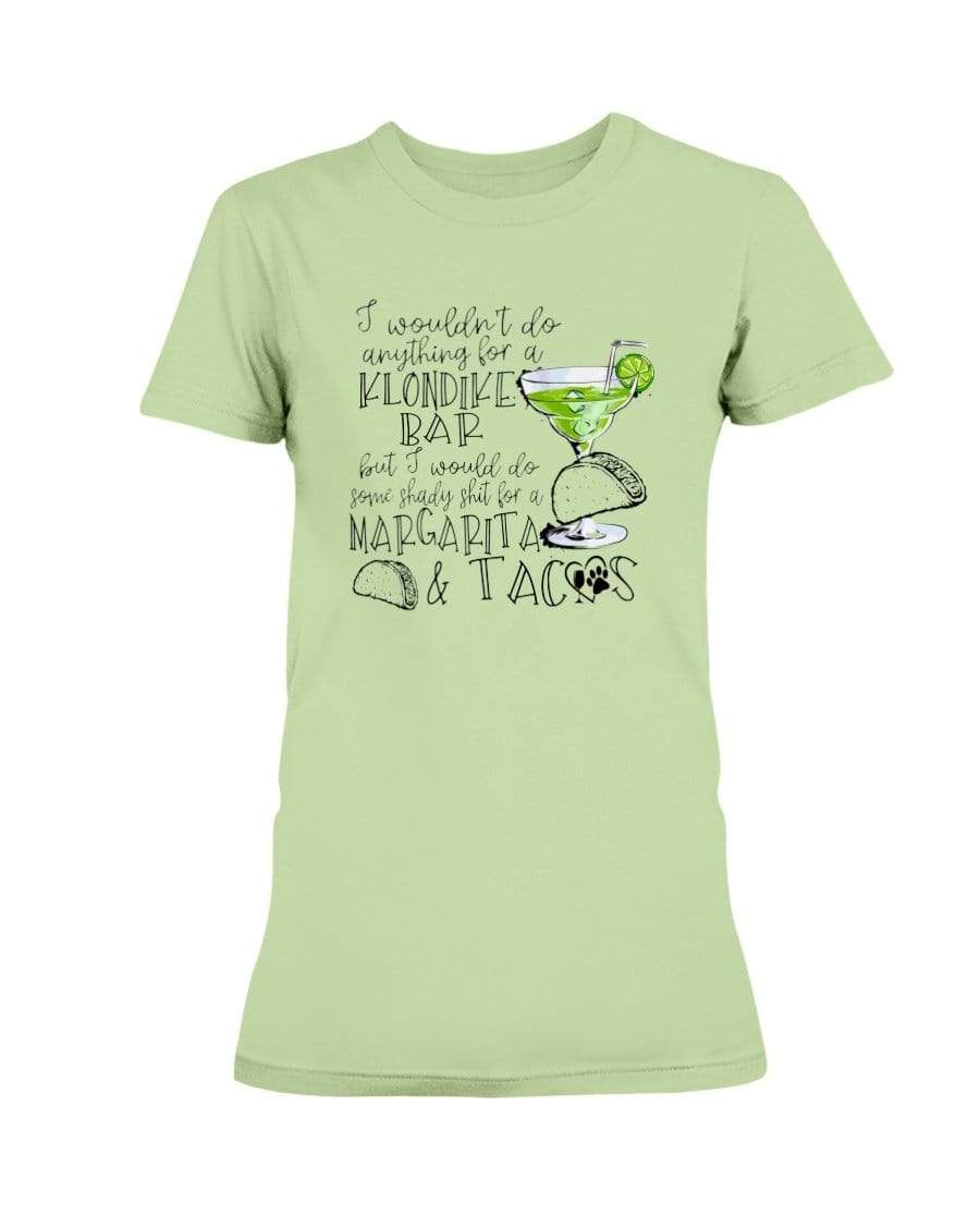 Shirts Mint Green / XS Winey Bitches Co Margaritas and Tacos Ultra Ladies T-Shirt WineyBitchesCo