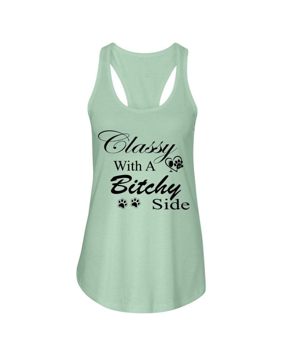 Shirts Mint / XS Winey Bitches Co Ladies Racerback Tank WineyBitchesCo