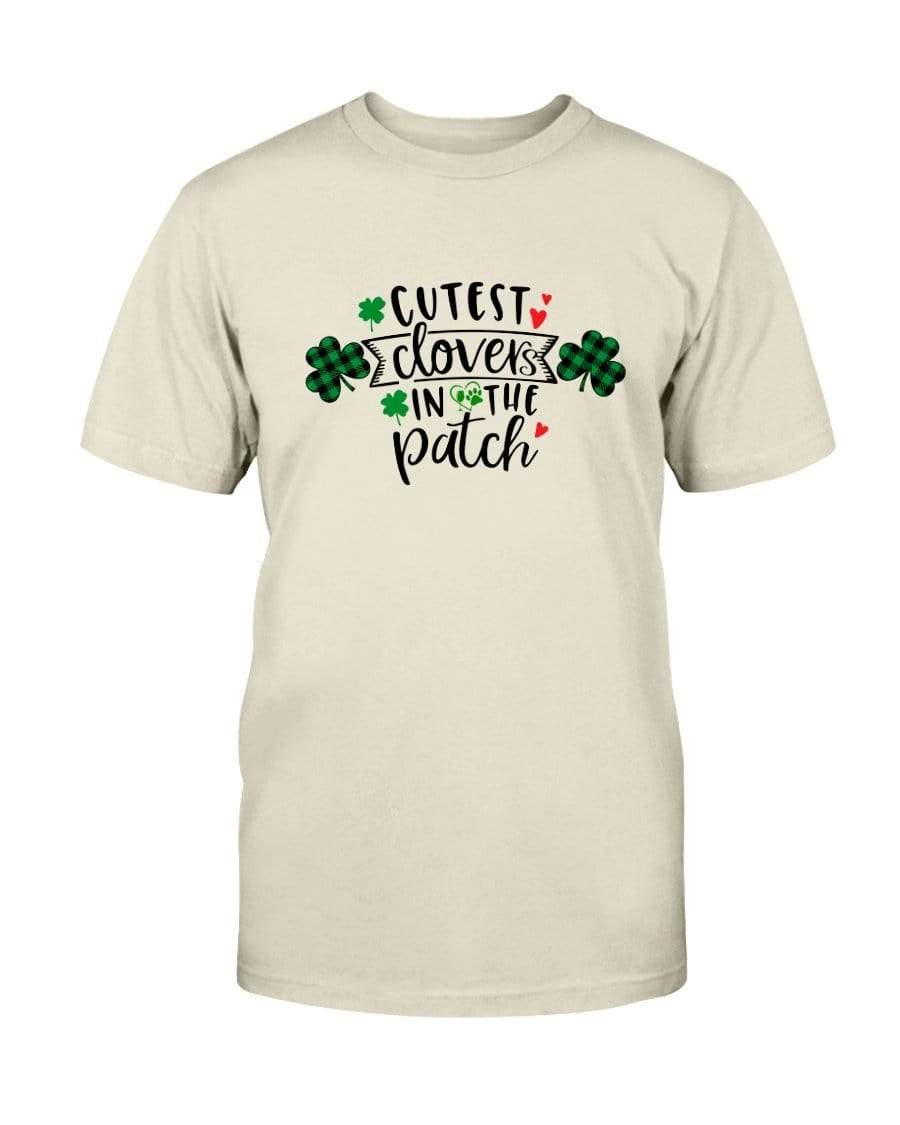 Shirts Natural / S Winey Bitches Co "Cutest Clovers in the Patch" Ultra Cotton T-Shirt WineyBitchesCo
