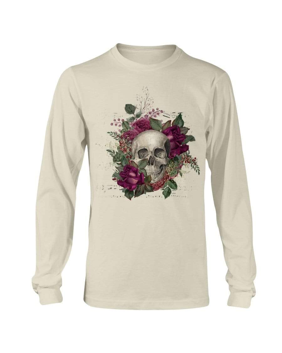 Shirts Natural / S Winey Bitches Co Long Sleeve T-Shirt WineyBitchesCo