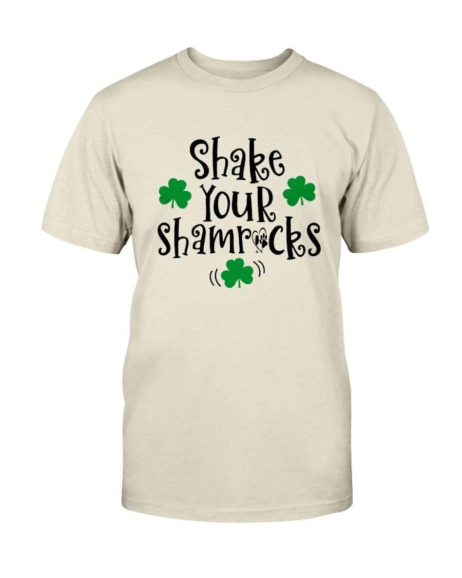 Shirts Natural / S Winey Bitches Co "Shake Your Shamrocks" Ultra Cotton T-Shirt WineyBitchesCo