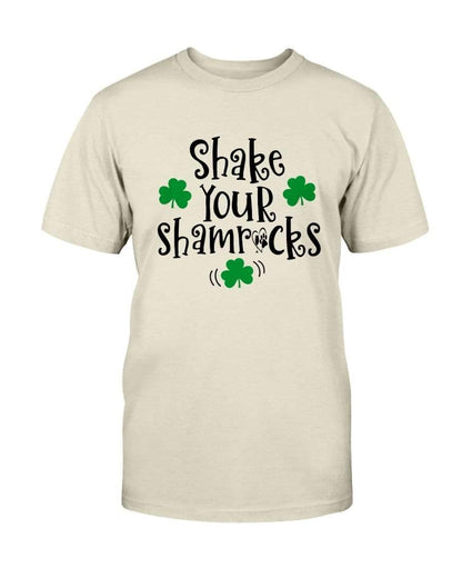 Shirts Natural / S Winey Bitches Co "Shake Your Shamrocks" Ultra Cotton T-Shirt WineyBitchesCo